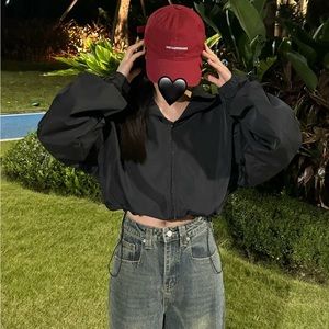 Active Cropped Jacket